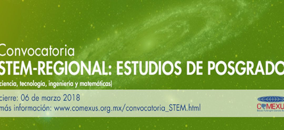 Convocatoria – Estudios Posgrado