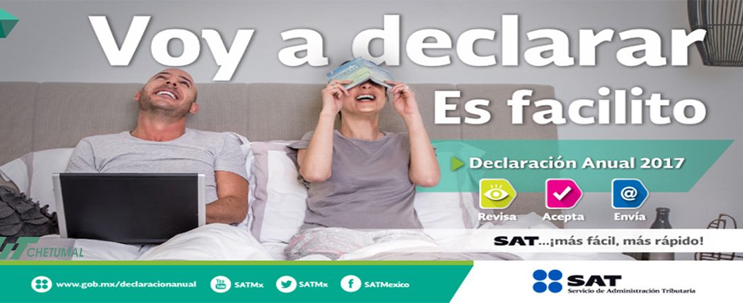 Declaración anual 2017