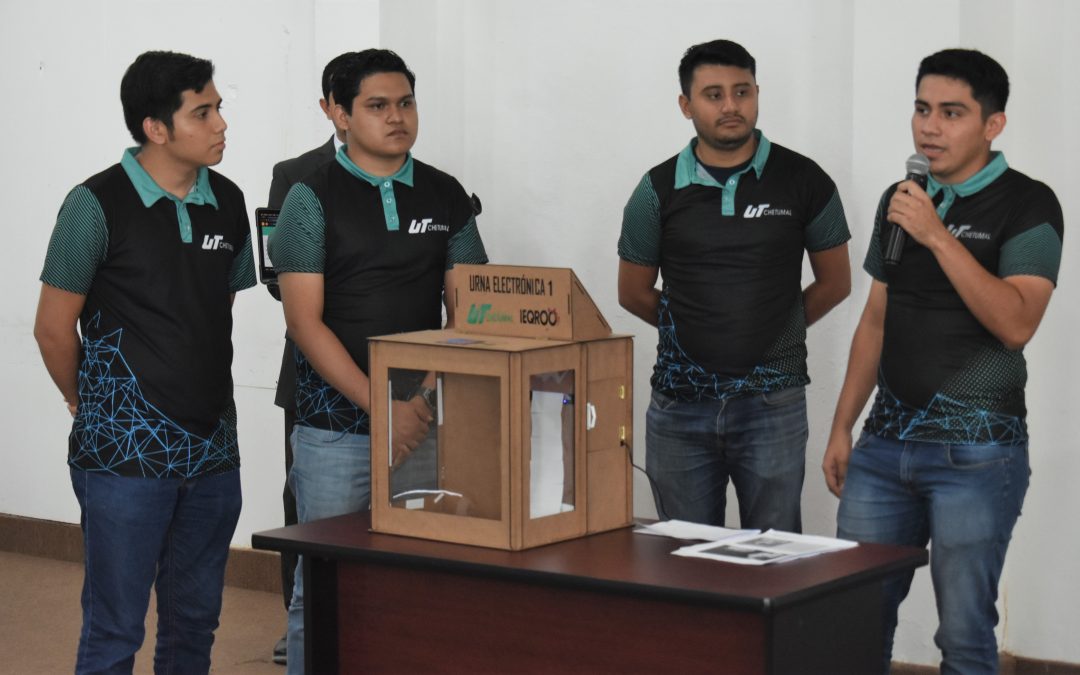 LA UT CHETUMAL GANA EL CONCURSO DE URNAS ELECTRÓNICAS ORGANIZADA POR EL IEQROO