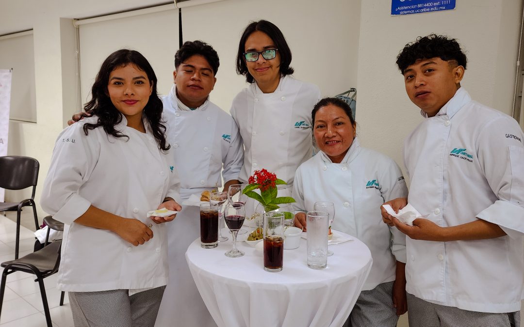 LA UT CHETUMAL ASISTE AL CONGRESO INTERNACIONAL DE GASTRONOMÍA “GASTRONOMÍA CONCIENCIA 2023”