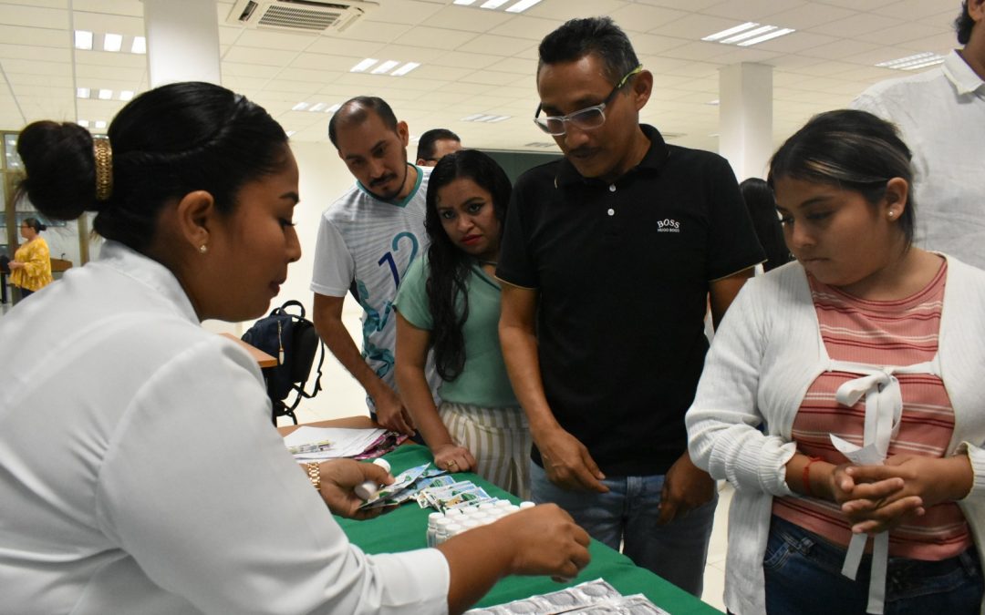 LA UT CHETUMAL LLEVA A CABO LA 5° FERIA DE LA SALUD