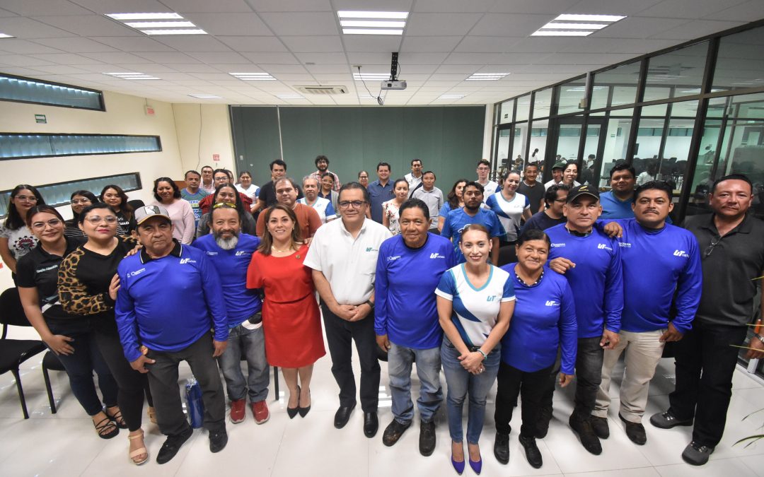 Fortalecemos el trabajo seguro y eficiente en nuestra universidad.