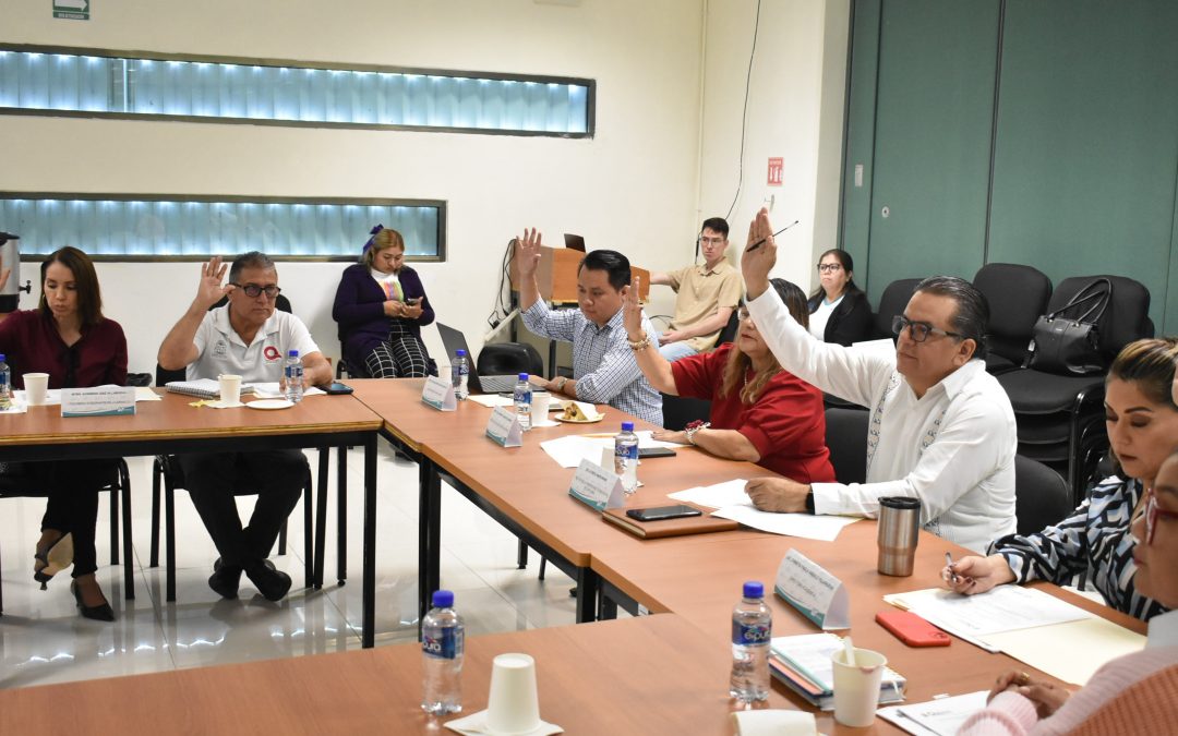 Impulsando el Futuro Académico: Exitosa Tercera Sesión del Consejo de Vinculación y Pertinencia