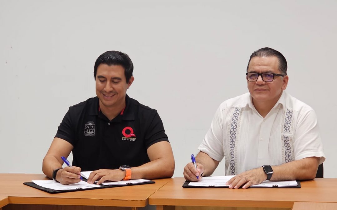 Fortalecemos la vinculación institucional con el IMOVEQROO para impulsar acciones en beneficio de nuestra comunidad universitaria